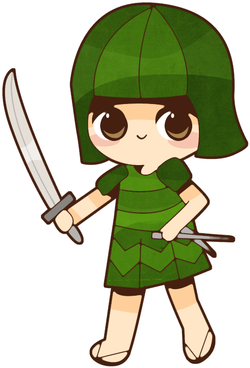 I So No Reason Why Samurai Sushichef - Cartoon (524x738)
