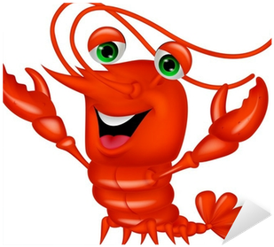 Kreeft Cartoon (400x400)
