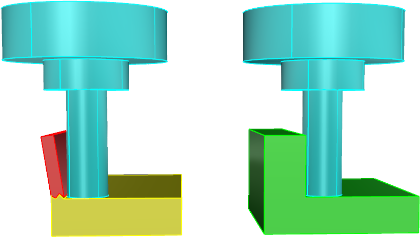 Our Cnc Machine Can Only Mill From The Z Axis Direction - Our Cnc Machine Can Only Mill From The Z Axis Direction (948x564)