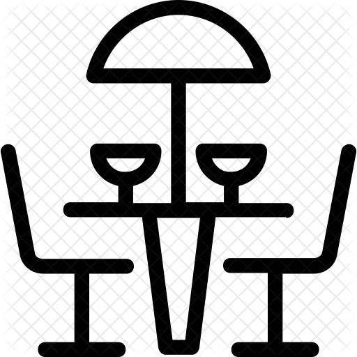 Restaurant Icon - Table (512x512)