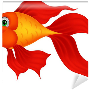 Red Cartoon Fish (400x400)