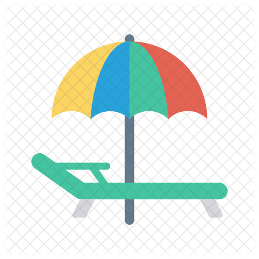 Beach Icon - Umbrella (512x512)