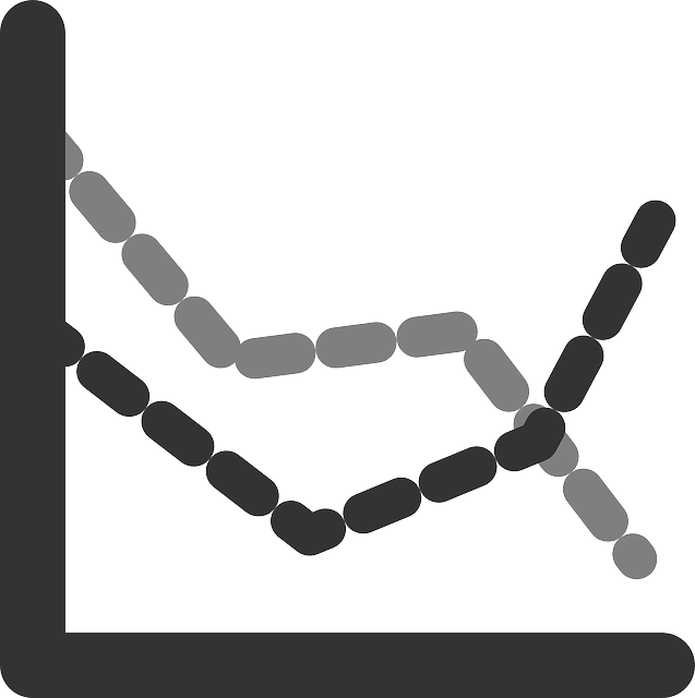 Line Graph Clipart (637x640)
