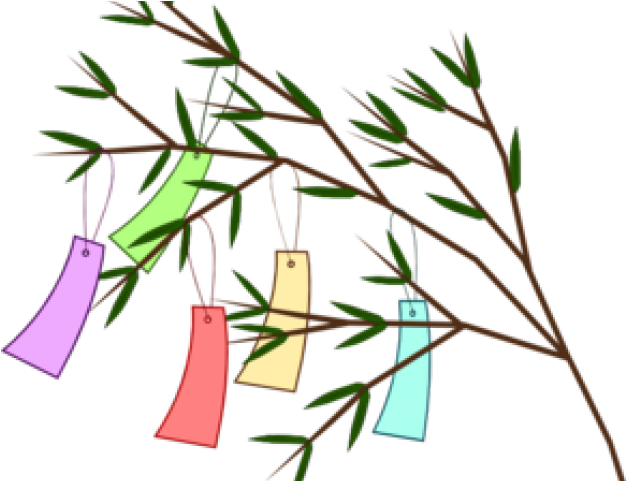 Wish Cliparts - Tanabata (640x480)