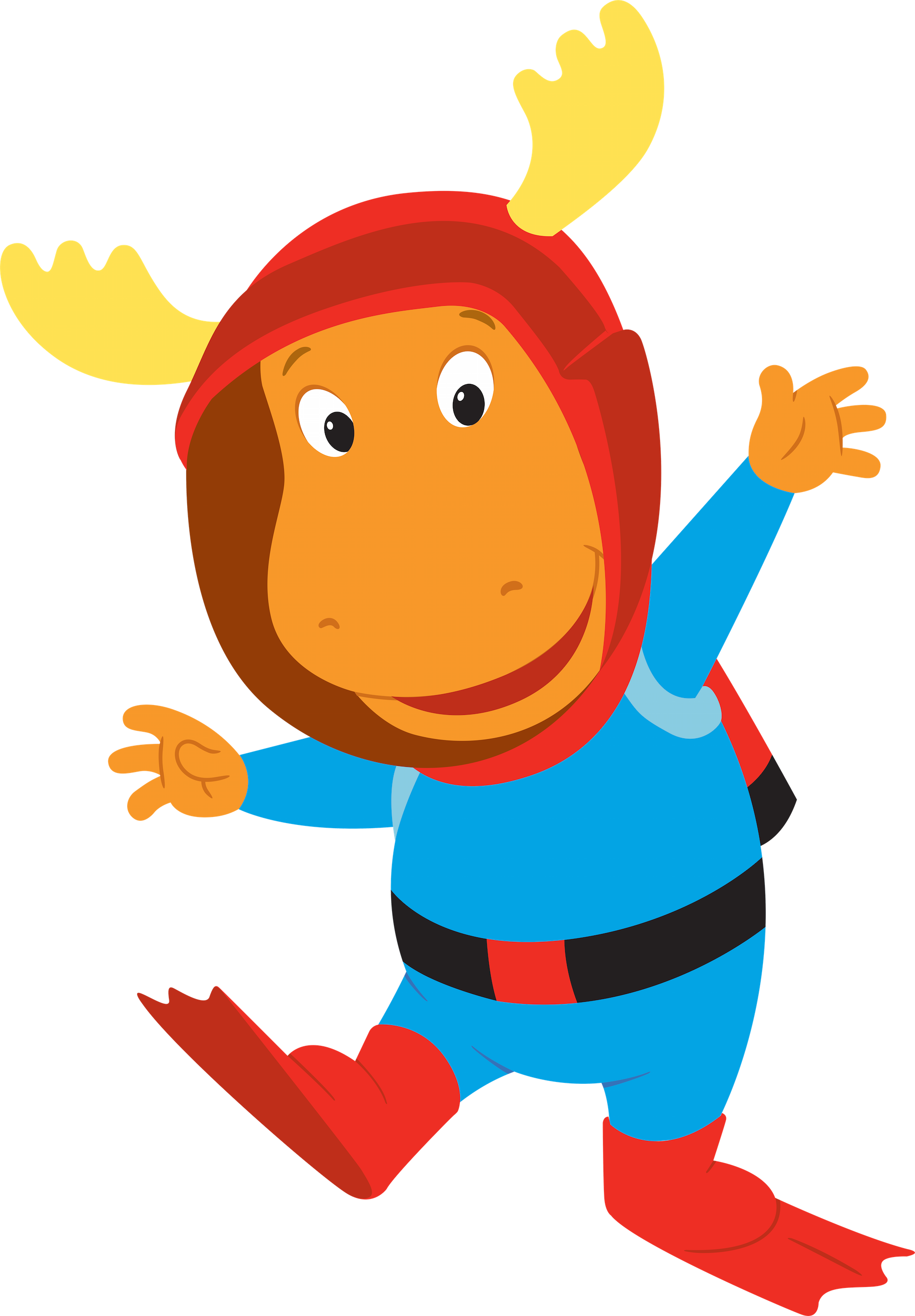 The Backyardigans Navigator Tyrone - The Backyardigans Navigator Tyrone (1956x2811)
