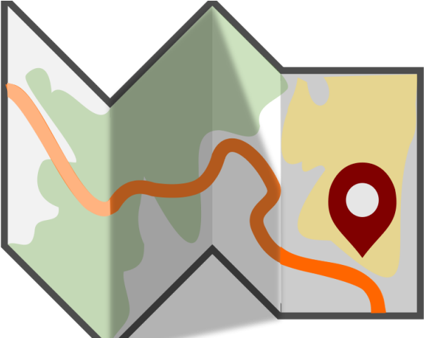 Maps Clipart - Map Clipart (640x480)