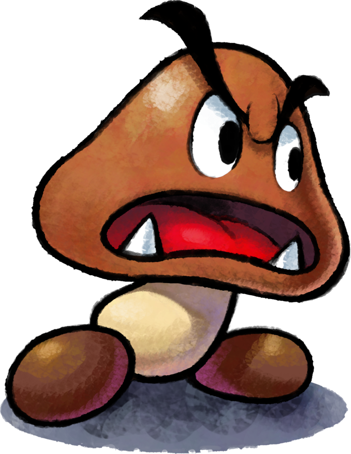 Goomba - Cartoon (696x899)