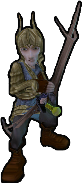 Elf - Cartoon (350x650)