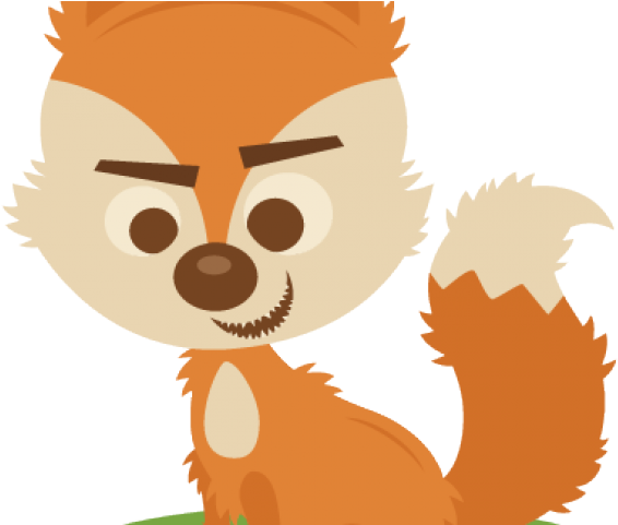 Fox Clipart File - Cutting (640x480)