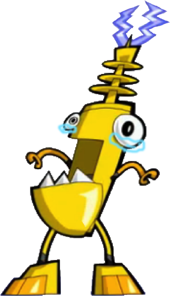Zaptor Crying Vector By Thedrksiren - Mixels Lunk Crying (744x1072)