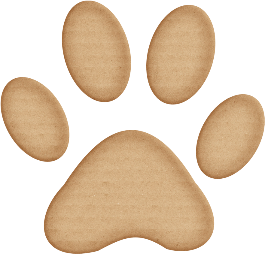 Tutorials - Pink Cat Paw Print (900x869)