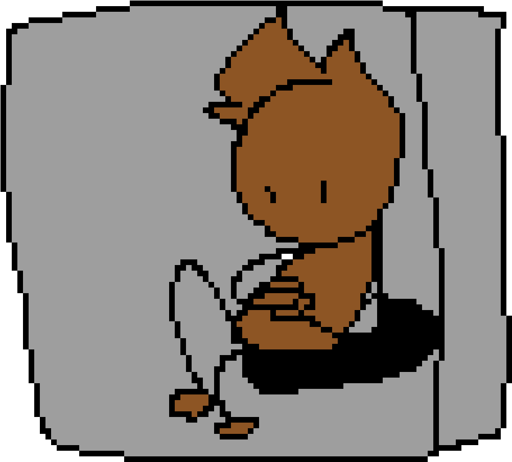 Isolation - Cartoon (1375x1100)