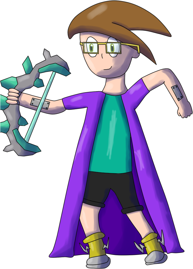 Lucas' Design From Isolation Point - Cartoon (725x1000)