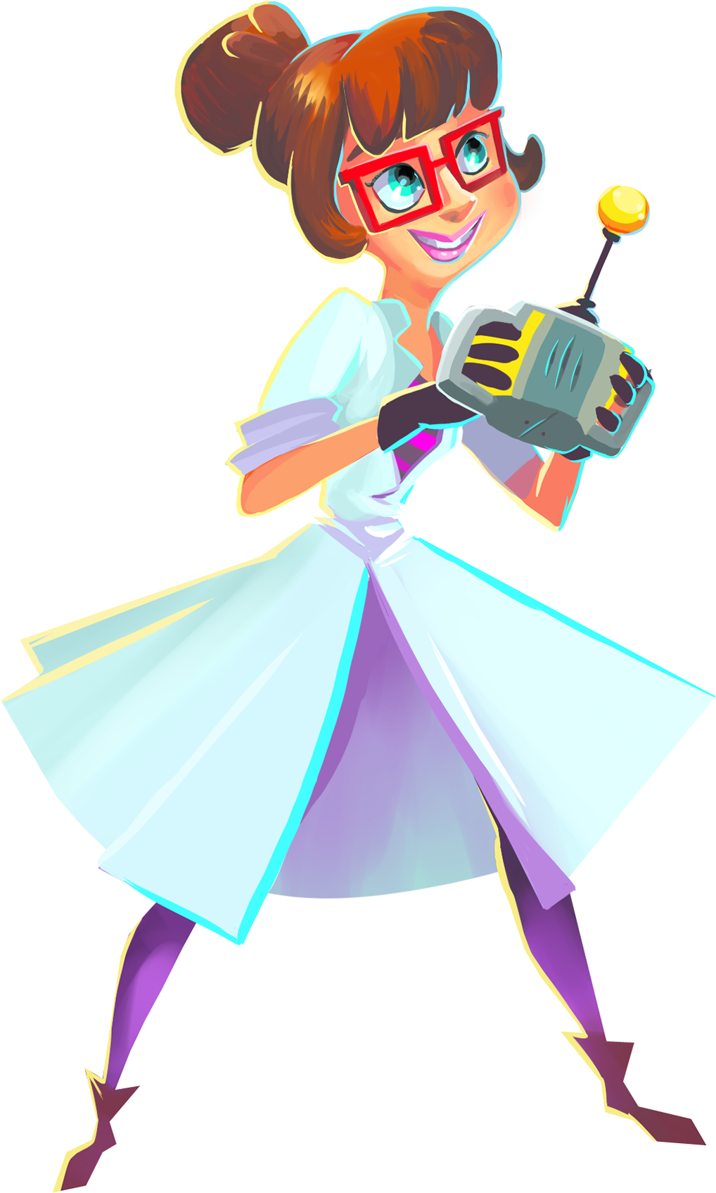 It Was Important To Keep Testing Character Designs - Cartoon (1200x1776)