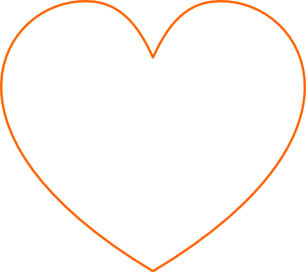 White Heart Transparent Background (600x534)