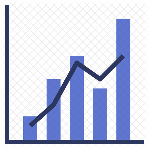 Combination Chart Icon - Combination Chart Icon (512x512)