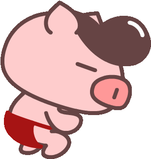 Pop-up Pigs - Gif ぶた (480x480)
