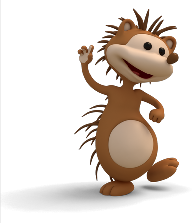 Hedgehog (393x448)