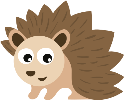 Hedgehogs Class Page - Vector Graphics (500x500)