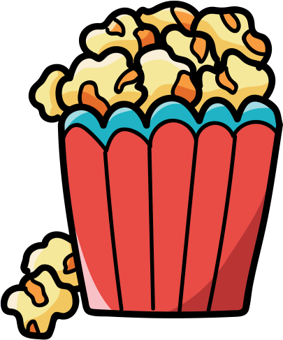 Fastfood 17 - - Popcorn (512x512)