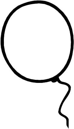 Single Balloon Image - Single Balloon Image (500x500)