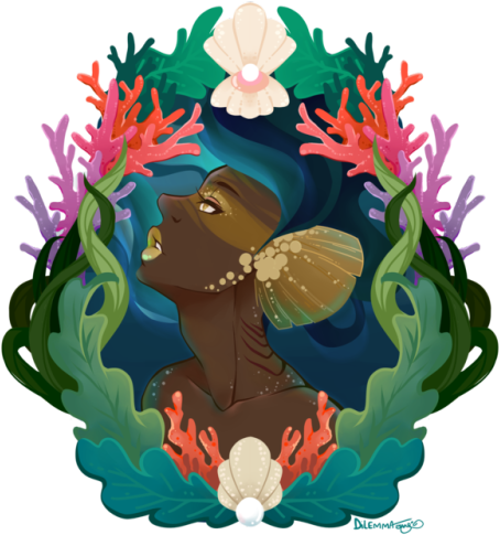 3 - Mermaid (500x500)