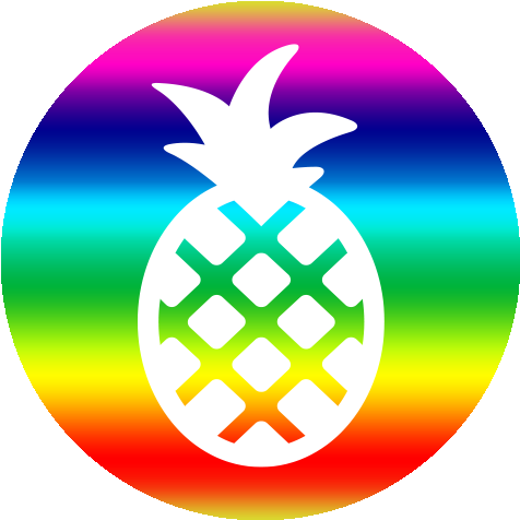 Tropical Rainbow - Icon (500x500)