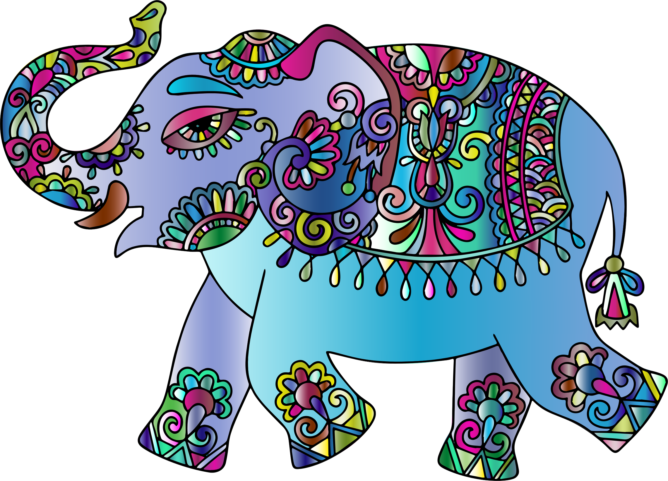 Big Image - Elephants (2282x1644)