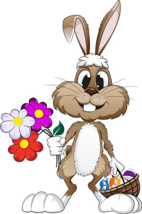 Easter - Весна Клипарты На Пнг (465x700)