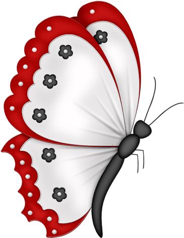 Craft - Borboletas Png (461x576)