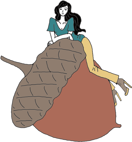 Acorn - Cartoon (600x600)