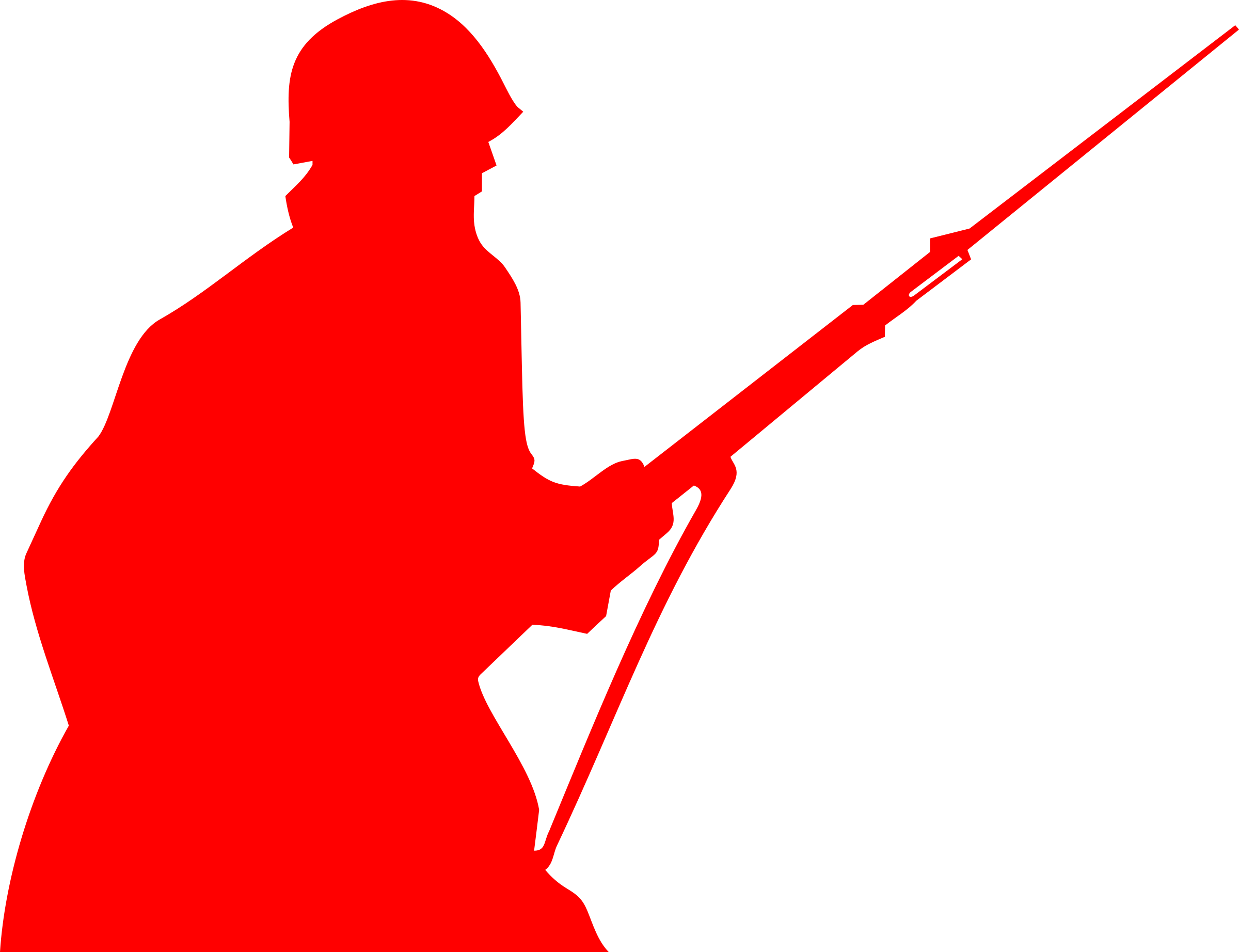 Soldier - Soviet Clipart (2400x1844)