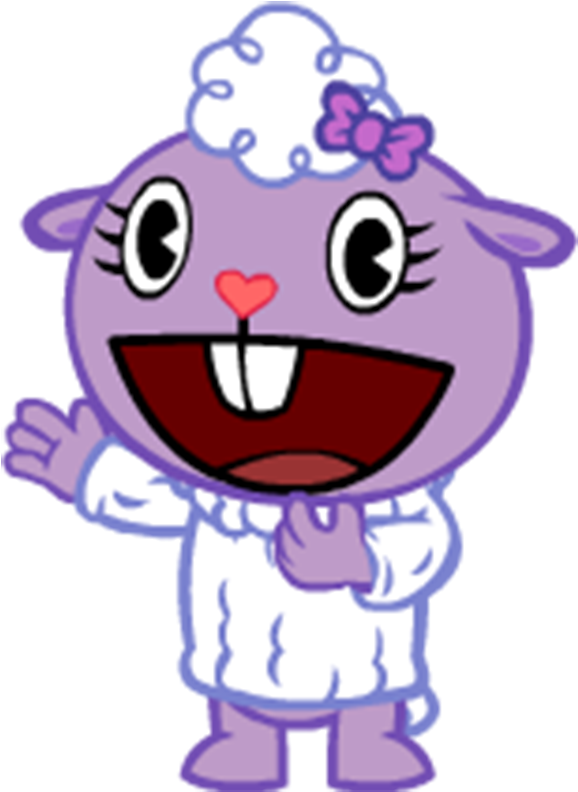 Lammy Happy Tree Friends (628x895)