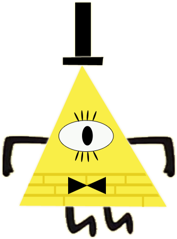 Bill Cipher - Bill Cipher (390x506)