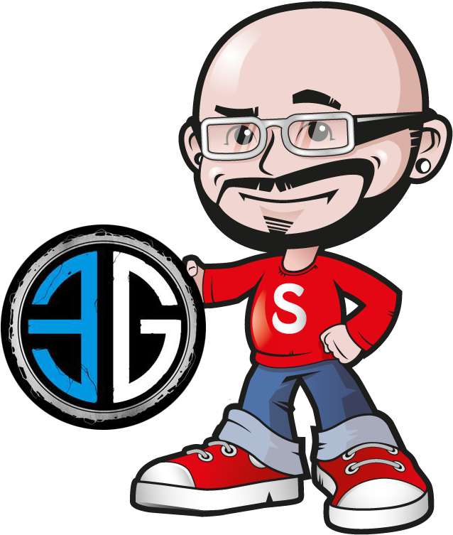 Sproket's Painting Masterclass At Element Games - Cartoon (660x778)
