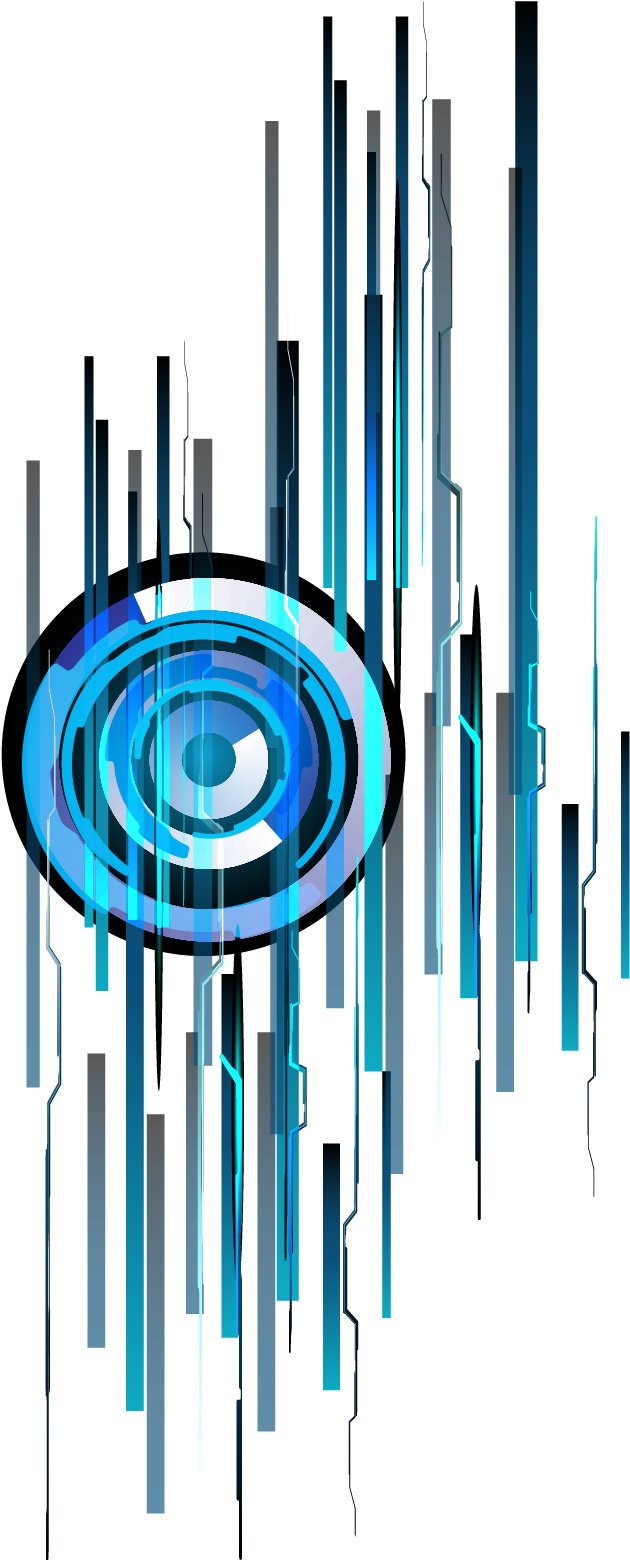 Circle Graphic Design - Border Design For Science (642x1622)