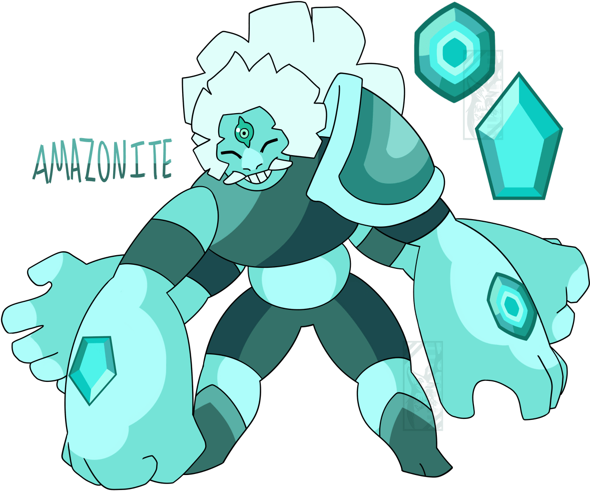 Amazonite Steven Universe (1200x1032)