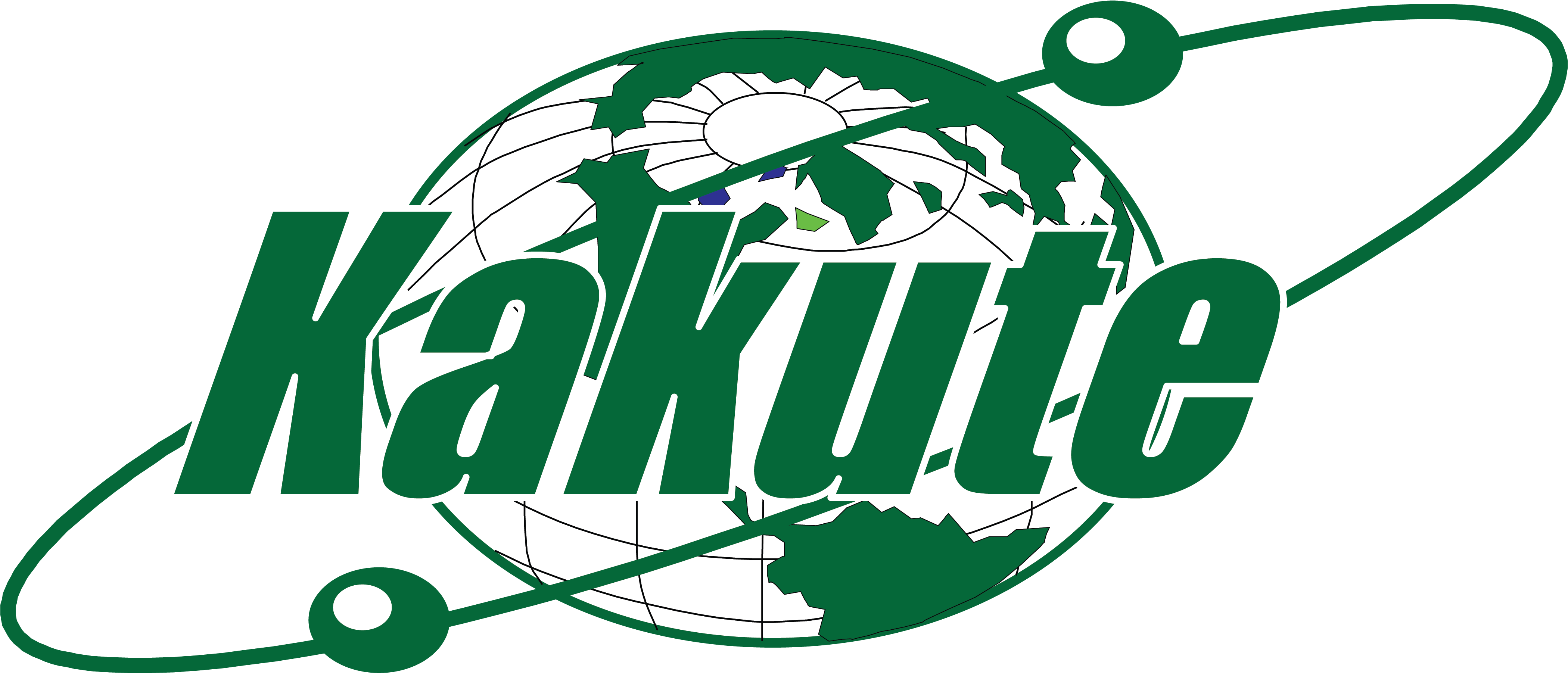 Kakute Logo - Kakute (4247x1802)