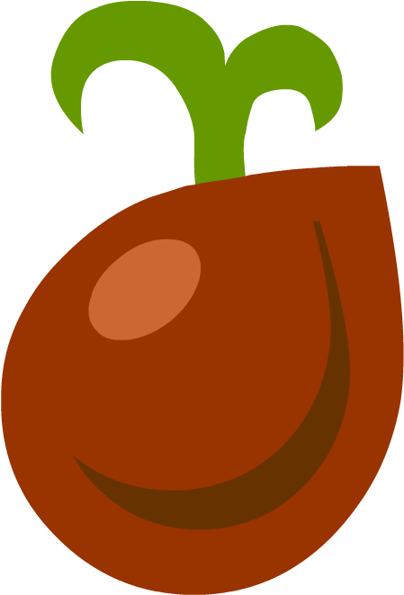 Seed Plants - Illustration (880x880)