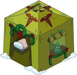 Xmas Tree Fort - House (460x460)