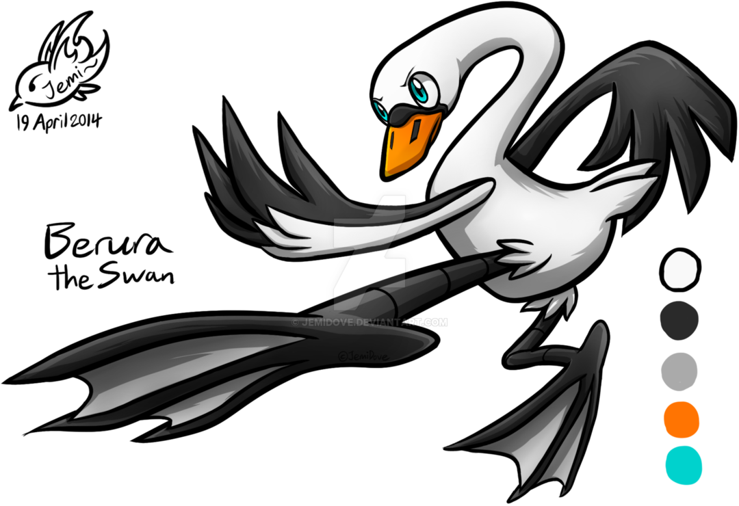 Berura Reference By Jemidove - Cartoon (1080x740)