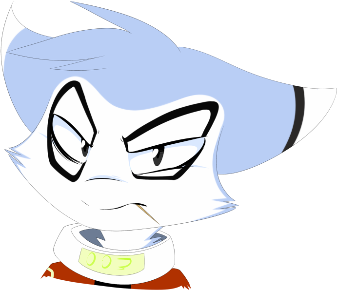Subzero Cell Head By Vo - Cartoon (800x680)