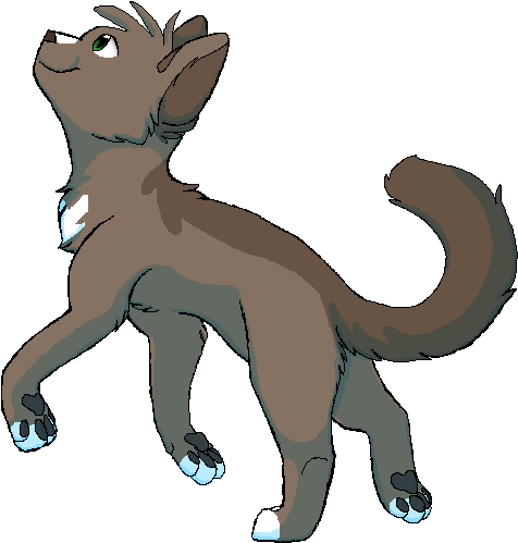 Warrior Cats Thrushpelt (530x529)