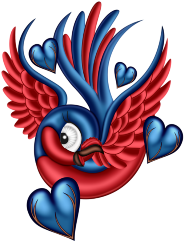 Wp Foj Bird - Clip Art (391x500)