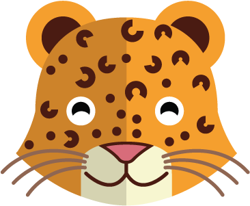 Post On Let's Jungle - Leopard (441x414)