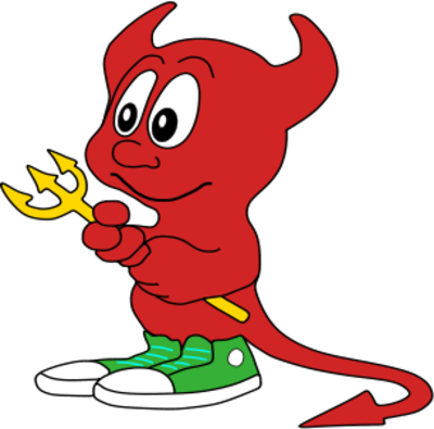 Hacked By General - Freebsd Logo (400x395)