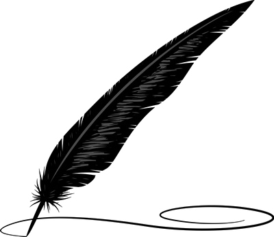 Articles - Quill Pen (400x347)