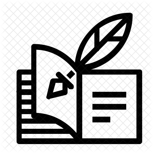 Writing Icon - Writing (512x512)