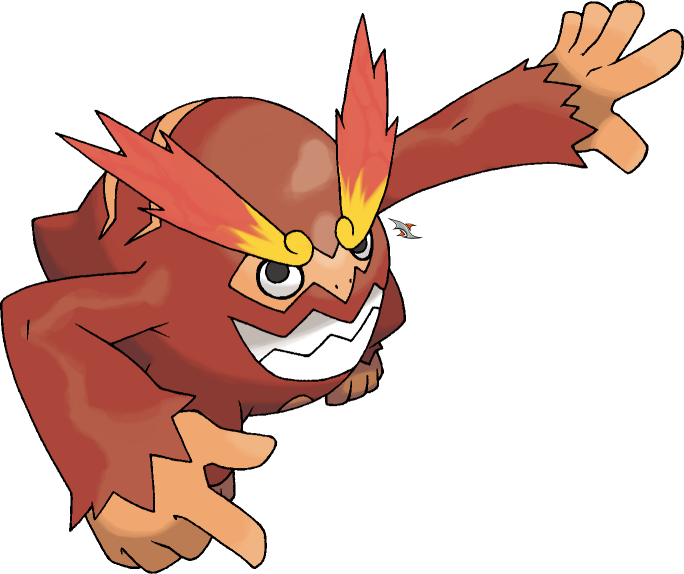 2 By Xous54 - Red Fire Type Pokemon (684x574)