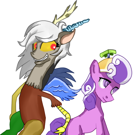 Alexiwakefildwolf, Eris, Hat, Propeller Hat, Request, - Cartoon (444x451)
